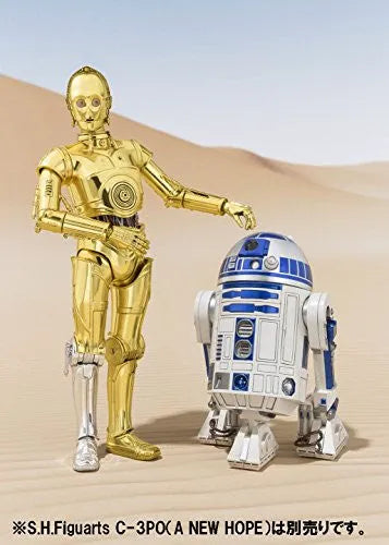Star Wars: Episode IV – A New Hope - R2-D2 - S.H.Figuarts - A New Hope (Bandai)ㅤ – Bandai – ActionFigureBrasil