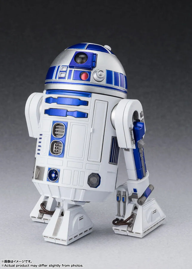 Star Wars: Episode IV – A New Hope - R2-D2 - S.H.Figuarts - Classic Ver. (Bandai Spirits)ㅤ – Bandai Spirits – ActionFigureBrasil