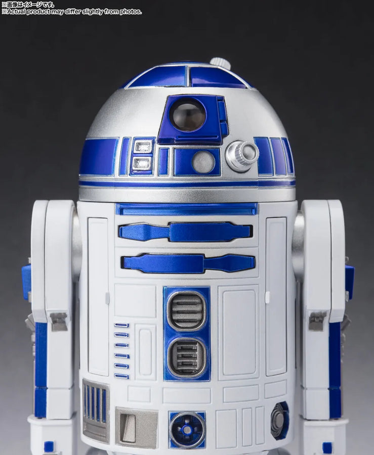 Star Wars: Episode IV – A New Hope - R2-D2 - S.H.Figuarts - Classic Ver. (Bandai Spirits)ㅤ – Bandai Spirits – ActionFigureBrasil