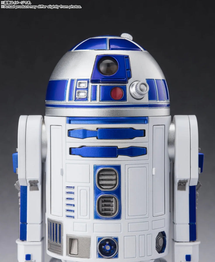 Star Wars: Episode IV – A New Hope - R2-D2 - S.H.Figuarts - Classic Ver. (Bandai Spirits)ㅤ – Bandai Spirits – ActionFigureBrasil