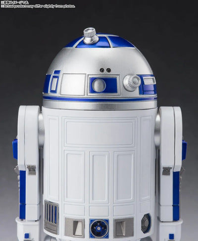 Star Wars: Episode IV – A New Hope - R2-D2 - S.H.Figuarts - Classic Ver. (Bandai Spirits)ㅤ – Bandai Spirits – ActionFigureBrasil — com base expositora