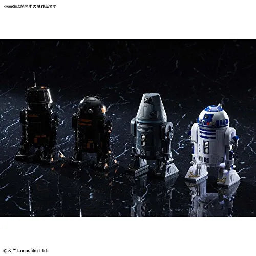 Star Wars: Episode IV – A New Hope - R4-I9 - Characters & Creatures - Star Wars Plastic Model - 1/12 (Bandai)ㅤ – Bandai – ActionFigureBrasil