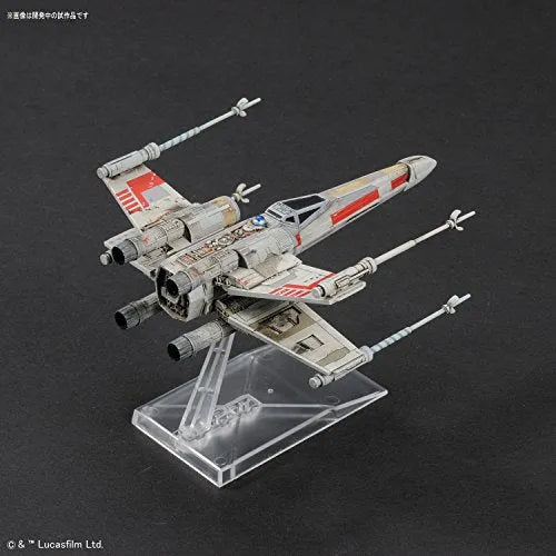 Star Wars: Episode IV – A New Hope - Spacecrafts & Vehicles - Star Wars Plastic Model - X-wing Starfighter - 1/144 (Bandai)ㅤ – Bandai – ActionFigureBrasil