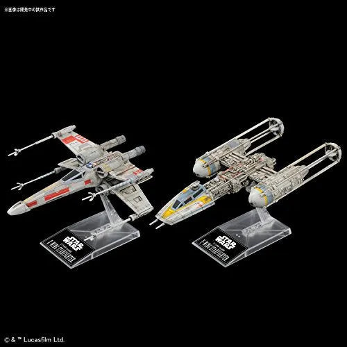 Star Wars: Episode IV – A New Hope - Spacecrafts & Vehicles - Star Wars Plastic Model - X-wing Starfighter - 1/144 (Bandai)ㅤ – Bandai – ActionFigureBrasil