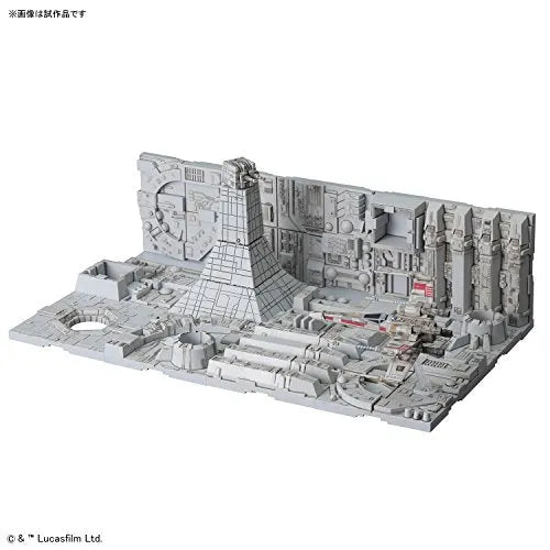 Star Wars: Episode IV - A New Hope - Star Wars Plastic Model - Death Star Attack Set - 1/144 (Bandai)ㅤ – Bandai – ActionFigureBrasil