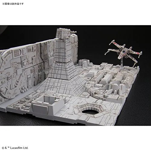 Star Wars: Episode IV - A New Hope - Star Wars Plastic Model - Death Star Attack Set - 1/144 (Bandai)ㅤ – Bandai – ActionFigureBrasil