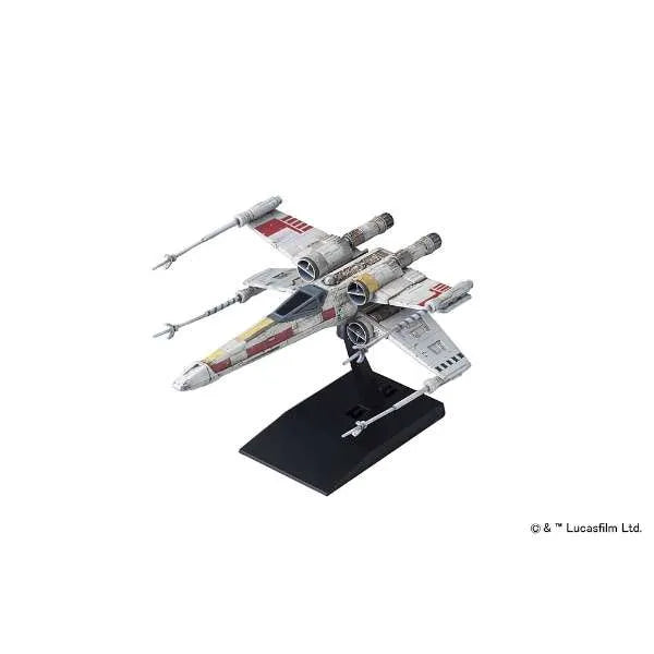 Star Wars: Episode IV – A New Hope - Star Wars Plastic Model - Vehicle Model 002 - X-wing Starfighter (Bandai)ㅤ – Bandai – ActionFigureBrasil