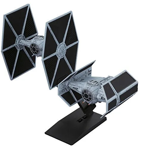 Star Wars: Episode IV – A New Hope - Star Wars Plastic Model - Vehicle Model 007 - TIE Advanced X1 (Bandai)ㅤ – Bandai – ActionFigureBrasil
