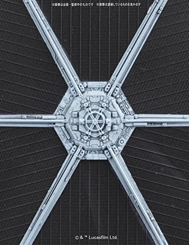Star Wars: Episode IV – A New Hope - Star Wars Plastic Model - Vehicle Model 007 - TIE Advanced X1 (Bandai)ㅤ – Bandai – ActionFigureBrasil