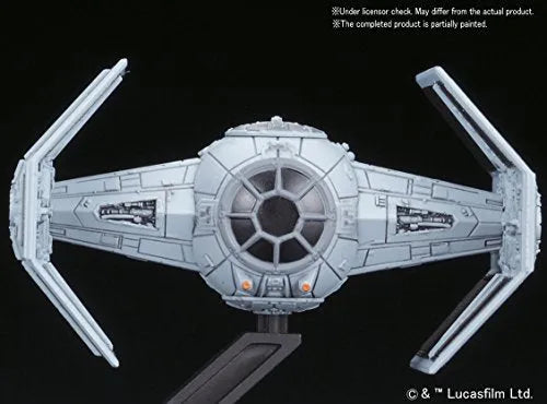 Star Wars: Episode IV – A New Hope - Star Wars Plastic Model - Vehicle Model 007 - TIE Advanced X1 (Bandai)ㅤ – Bandai – ActionFigureBrasil