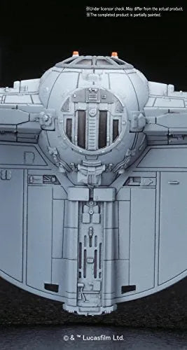 Star Wars: Episode IV – A New Hope - Star Wars Plastic Model - Vehicle Model 007 - TIE Advanced X1 (Bandai)ㅤ – Bandai – ActionFigureBrasil