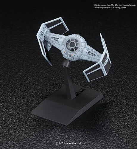 Star Wars: Episode IV – A New Hope - Star Wars Plastic Model - Vehicle Model 007 - TIE Advanced X1 (Bandai)ㅤ – Bandai – ActionFigureBrasil
