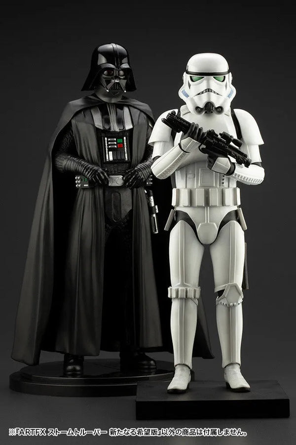 Star Wars: Episode IV – A New Hope - Stormtrooper - ARTFX - 1/7 - A New Hope ver. (Kotobukiya)ㅤ – Kotobukiya – ActionFigureBrasil