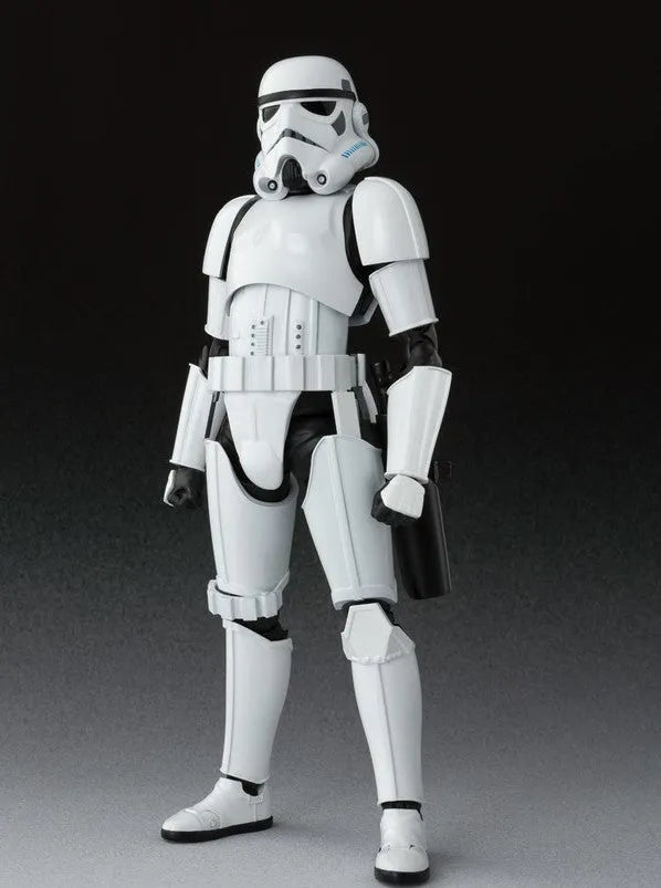 Star Wars: Episode IV – A New Hope - Stormtrooper - S.H.Figuarts (Bandai Spirits)ㅤ – Bandai Spirits – ActionFigureBrasil