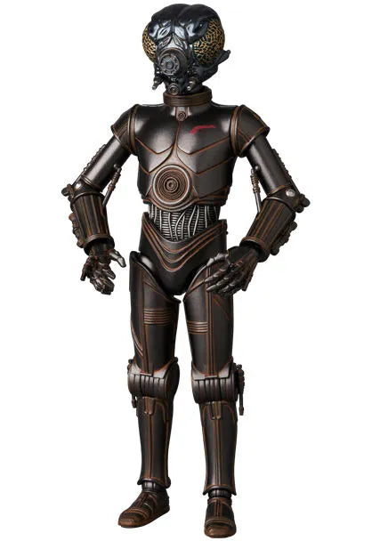 Star Wars: Episode V – The Empire Strikes Back - 4-LOM - Mafex (No.240) (Medicom Toy)ㅤ – Medicom Toy – ActionFigureBrasil