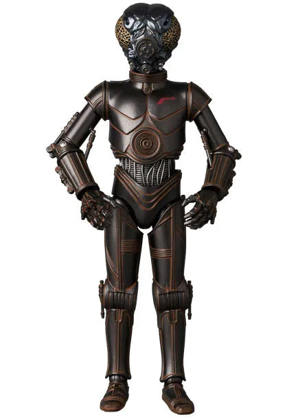 Star Wars: Episode V – The Empire Strikes Back - 4-LOM - Mafex (No.240) (Medicom Toy)ㅤ – Medicom Toy – ActionFigureBrasil