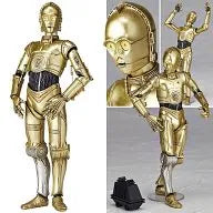 Star Wars: Episode V – The Empire Strikes Back - C-3PO - Revoltech - Star Wars: Revo No.003 - Star Wars Episode V: The Empire Strikes Back (Kaiyodo)ㅤ – Kaiyodo – ActionFigureBrasil