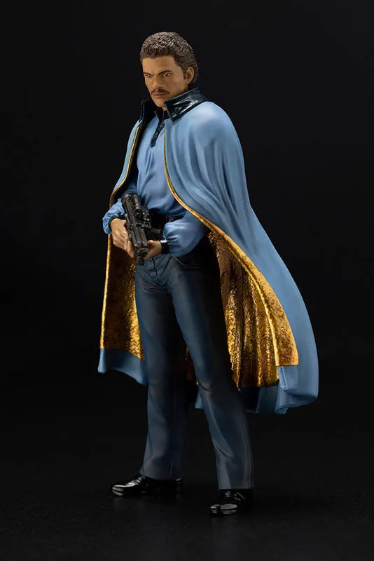 Star Wars: Episode V – The Empire Strikes Back - Lando Calrissian - ARTFX+ - 1/10 (Kotobukiya)ㅤ – Kotobukiya – ActionFigureBrasil