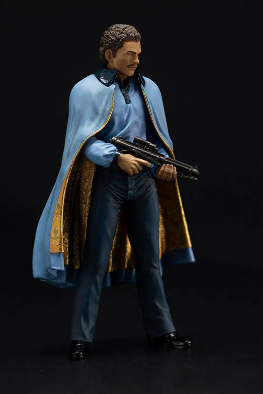 Star Wars: Episode V – The Empire Strikes Back - Lando Calrissian - ARTFX+ - 1/10 (Kotobukiya)ㅤ – Kotobukiya – ActionFigureBrasil