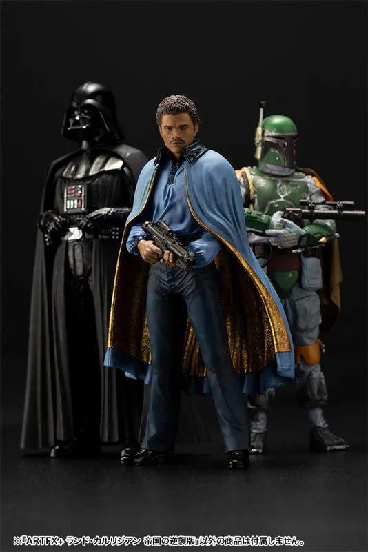 Star Wars: Episode V – The Empire Strikes Back - Lando Calrissian - ARTFX+ - 1/10 (Kotobukiya)ㅤ – Kotobukiya – ActionFigureBrasil