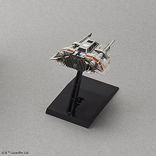 Star Wars: Episode V – The Empire Strikes Back - Spacecrafts & Vehicles - Star Wars Plastic Model - Snowspeeder - 1/48 (Bandai)ㅤ – Bandai – ActionFigureBrasil