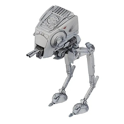 Star Wars: Episode V – The Empire Strikes Back - Star Wars Plastic Model - Vehicle Model 008 - AT-ST (Bandai)ㅤ – Bandai – ActionFigureBrasil