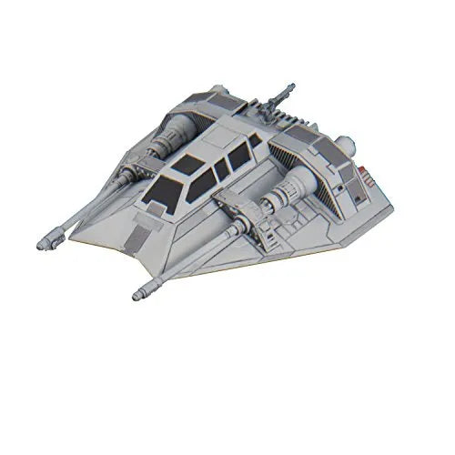 Star Wars: Episode V – The Empire Strikes Back - Star Wars Plastic Model - Vehicle Model 008 - AT-ST (Bandai)ㅤ – Bandai – ActionFigureBrasil