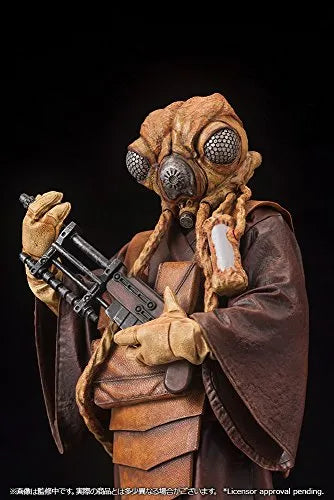 Star Wars: Episode V – The Empire Strikes Back - Zuckuss - ARTFX+ - 1/10 (Kotobukiya)ㅤ – Kotobukiya – ActionFigureBrasil