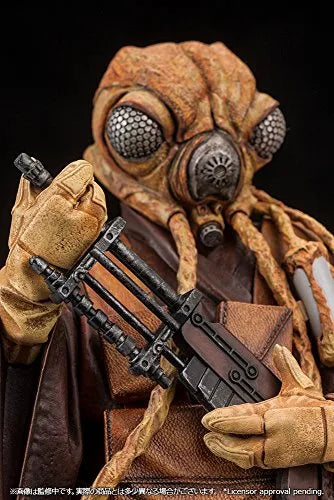 Star Wars: Episode V – The Empire Strikes Back - Zuckuss - ARTFX+ - 1/10 (Kotobukiya)ㅤ – Kotobukiya – ActionFigureBrasil