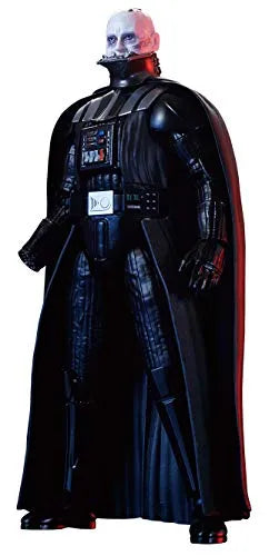 Star Wars: Episode VI – Return of the Jedi - Darth Vader - Characters & Creatures - Star Wars Plastic Model - 1/12 (Bandai)ㅤ – Bandai – ActionFigureBrasil