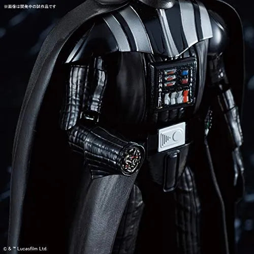 Star Wars: Episode VI – Return of the Jedi - Darth Vader - Characters & Creatures - Star Wars Plastic Model - 1/12 (Bandai)ㅤ – Bandai – ActionFigureBrasil