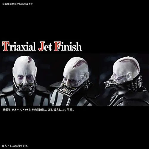 Star Wars: Episode VI – Return of the Jedi - Darth Vader - Characters & Creatures - Star Wars Plastic Model - 1/12 (Bandai)ㅤ – Bandai – ActionFigureBrasil