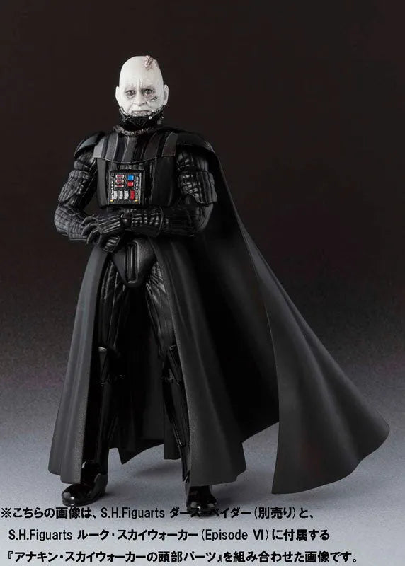 Star Wars: Episode VI – Return of the Jedi - Luke Skywalker - S.H.Figuarts - Episode VI: Return of the Jedi (Bandai, Bandai Spirits)ㅤ – Bandai Spirits – ActionFigureBrasil