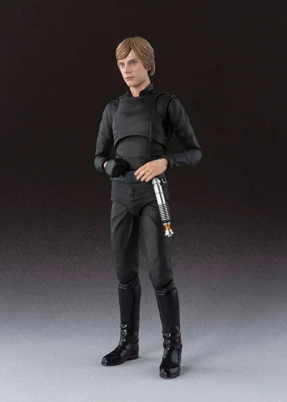 Star Wars: Episode VI – Return of the Jedi - Luke Skywalker - S.H.Figuarts - Episode VI: Return of the Jedi (Bandai, Bandai Spirits)ㅤ – Bandai Spirits – ActionFigureBrasil