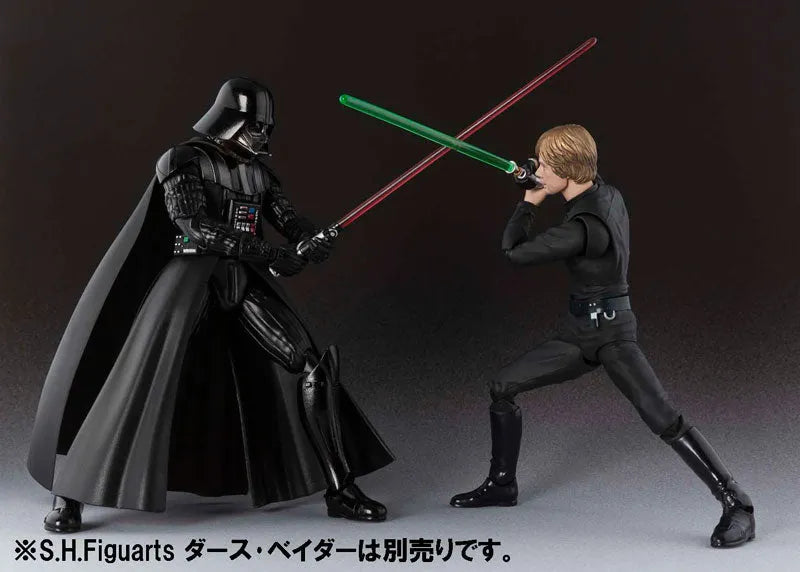Star Wars: Episode VI – Return of the Jedi - Luke Skywalker - S.H.Figuarts - Episode VI: Return of the Jedi (Bandai, Bandai Spirits)ㅤ – Bandai Spirits – ActionFigureBrasil