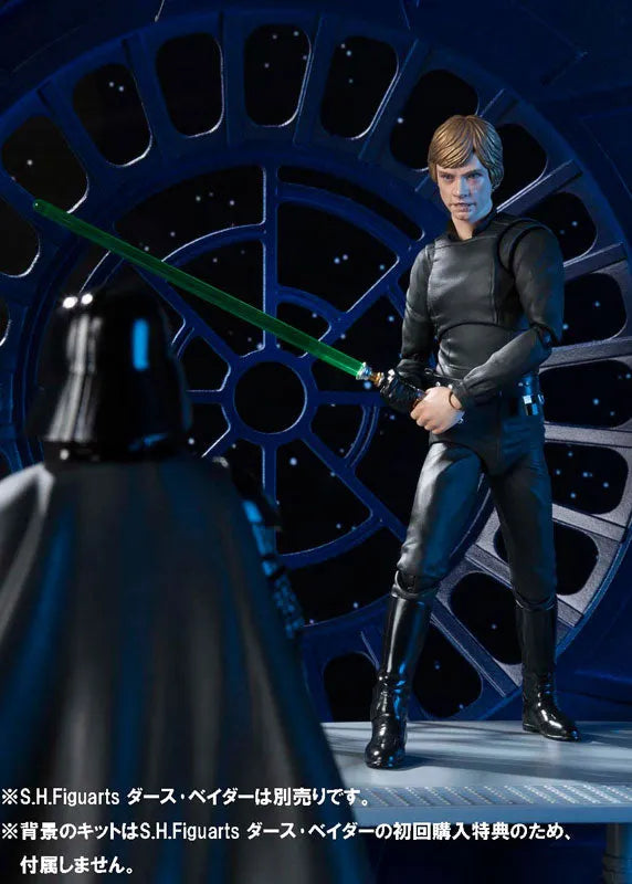 Star Wars: Episode VI – Return of the Jedi - Luke Skywalker - S.H.Figuarts - Episode VI: Return of the Jedi (Bandai, Bandai Spirits)ㅤ – Bandai Spirits – ActionFigureBrasil