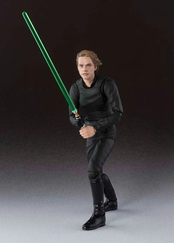 Star Wars: Episode VI – Return of the Jedi - Luke Skywalker - S.H.Figuarts - Episode VI: Return of the Jedi (Bandai, Bandai Spirits)ㅤ – Bandai Spirits – ActionFigureBrasil