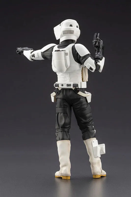 Star Wars: Episode VI – Return of the Jedi - Scout Trooper - ARTFX+ - 1/10 (Kotobukiya)ㅤ – Kotobukiya – ActionFigureBrasil