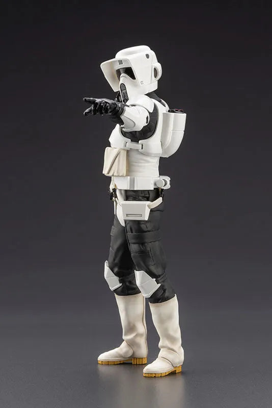 Star Wars: Episode VI – Return of the Jedi - Scout Trooper - ARTFX+ - 1/10 (Kotobukiya)ㅤ – Kotobukiya – ActionFigureBrasil