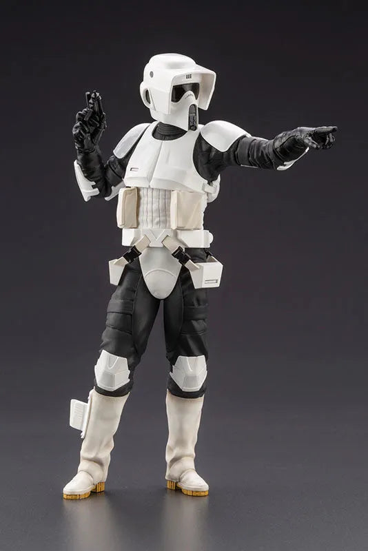 Star Wars: Episode VI – Return of the Jedi - Scout Trooper - ARTFX+ - 1/10 (Kotobukiya)ㅤ – Kotobukiya – ActionFigureBrasil