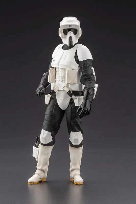 Star Wars: Episode VI – Return of the Jedi - Scout Trooper - ARTFX+ - 1/10 (Kotobukiya)ㅤ – Kotobukiya – ActionFigureBrasil