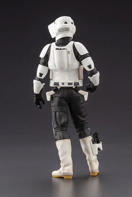 Star Wars: Episode VI – Return of the Jedi - Scout Trooper - ARTFX+ - 1/10 (Kotobukiya)ㅤ – Kotobukiya – ActionFigureBrasil