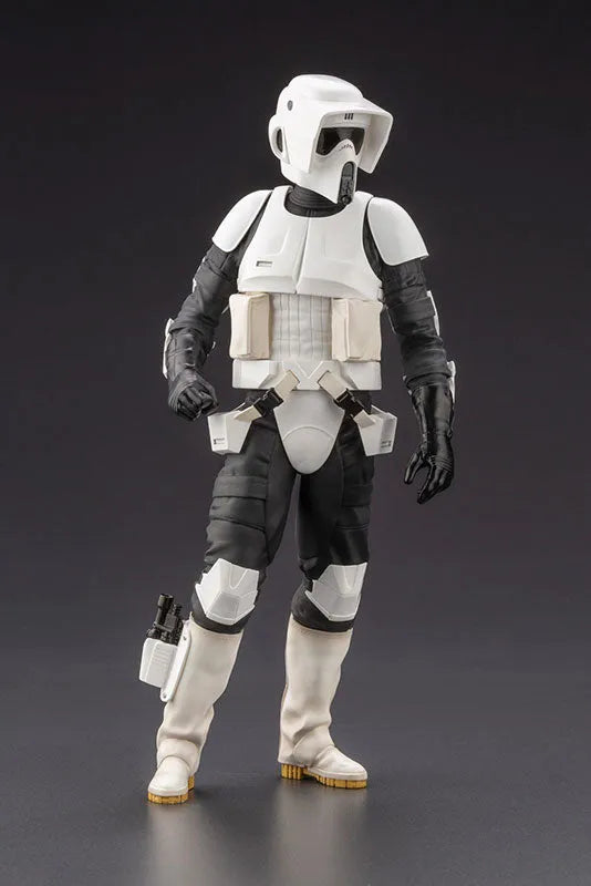 Star Wars: Episode VI – Return of the Jedi - Scout Trooper - ARTFX+ - 1/10 (Kotobukiya)ㅤ – Kotobukiya – ActionFigureBrasil