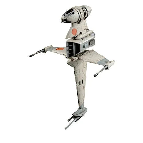 Star Wars: Episode VI – Return of the Jedi - Spacecrafts & Vehicles - Star Wars Plastic Model - B-wing Starfighter - 1/72ㅤ – Bandai – ActionFigureBrasil