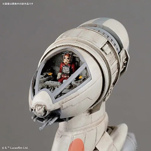 Star Wars: Episode VI – Return of the Jedi - Spacecrafts & Vehicles - Star Wars Plastic Model - B-wing Starfighter - 1/72ㅤ – Bandai – ActionFigureBrasil