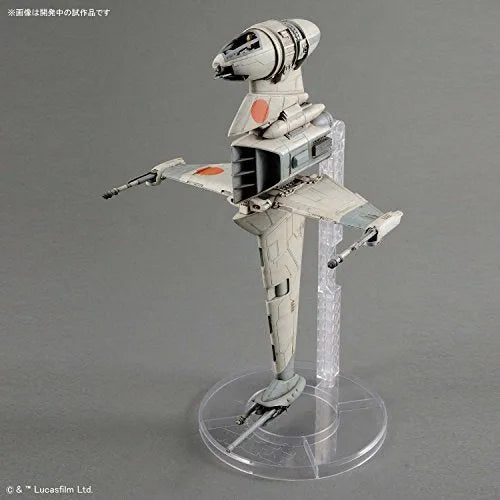 Star Wars: Episode VI – Return of the Jedi - Spacecrafts & Vehicles - Star Wars Plastic Model - B-wing Starfighter - 1/72ㅤ – Bandai – ActionFigureBrasil