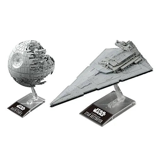 Star Wars: Episode VI – Return of the Jedi - Spacecrafts & Vehicles - Star Wars Plastic Model - Death Star II (Bandai)ㅤ – Bandai – ActionFigureBrasil