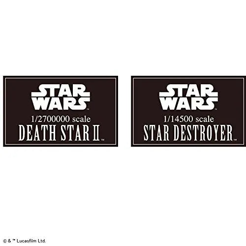 Star Wars: Episode VI – Return of the Jedi - Spacecrafts & Vehicles - Star Wars Plastic Model - Death Star II (Bandai)ㅤ – Bandai – ActionFigureBrasil