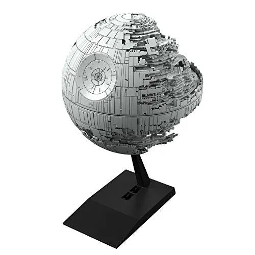 Star Wars: Episode VI – Return of the Jedi - Star Wars Plastic Model - Vehicle Model 013 - Death Star II (Bandai)ㅤ – Bandai – ActionFigureBrasil