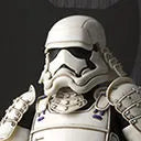 Star Wars - First Order Stormtrooper - Meishou Movie Realization - Ashigaru (Bandai Spirits)ㅤ – Bandai Spirits – ActionFigureBrasil